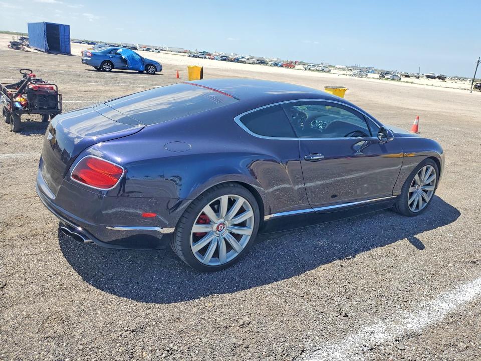 49984966 :رقم المزاد ، SCBFH7ZA1EC040457 vin ، 2014 Bentley Continental مزاد بيع