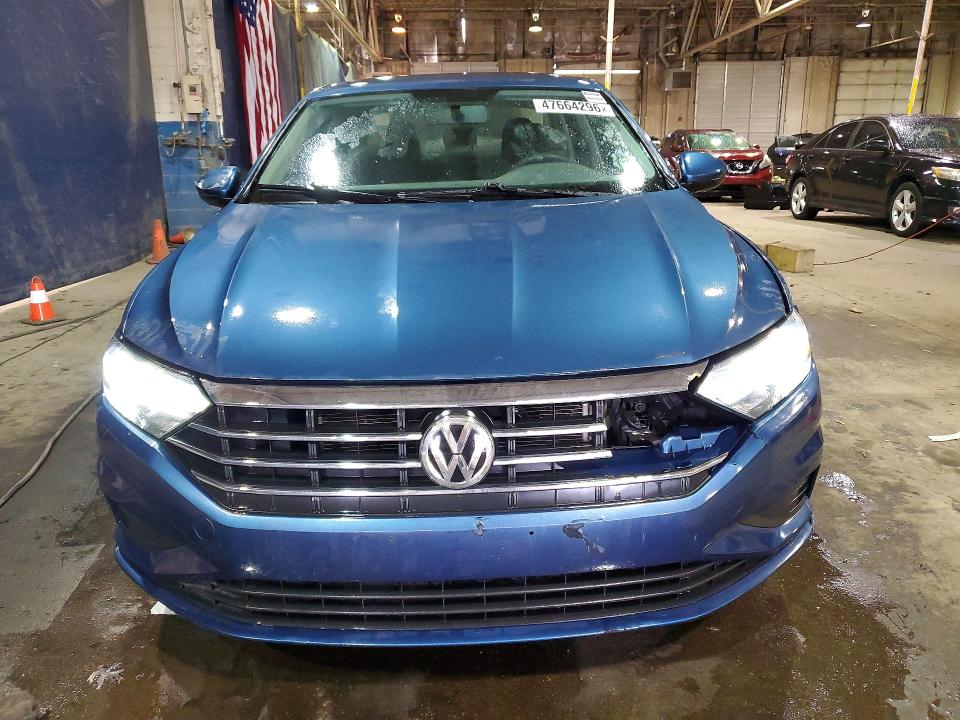 47664296 :رقم المزاد ، 3VWC57BU5KM151775 vin ، 2019 Volkswagen Jetta مزاد بيع