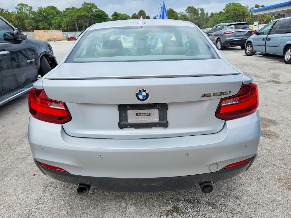 Aukcja sprzedaży 2015 Bmw M235i, vin: WBA1J7C55FV358284, numer aukcji: 50925406