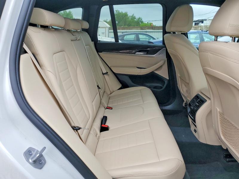 2021 Bmw X3 მანქანა იყიდება აუქციონზე, vin: 5UXTS1C02M9E52124, აუქციონის ნომერი: 51407106