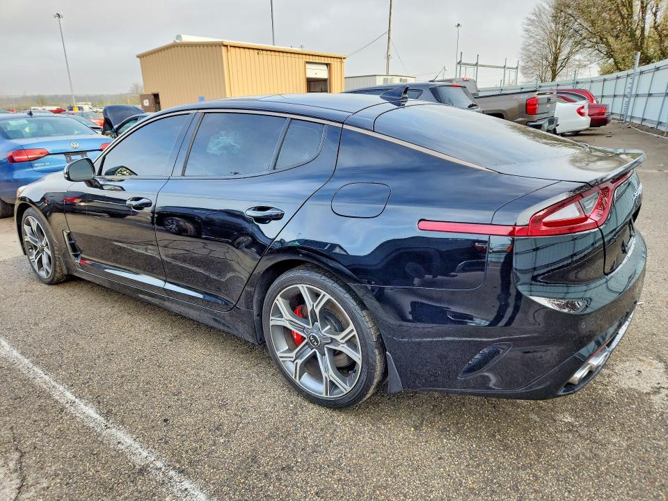 48277776 :رقم المزاد ، KNAE55LC3L6073873 vin ، 2020 Kia Stinger مزاد بيع