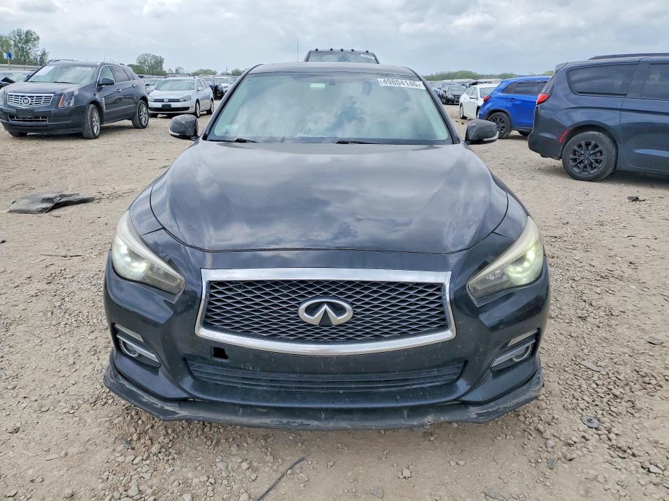2014 Infiniti Q50 მანქანა იყიდება აუქციონზე, vin: JN1BV7AR6EM696849, აუქციონის ნომერი: 49804146