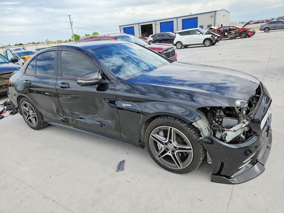 Продажа на аукционе авто 2019 Mercedes-benz C, vin: 55SWF6EB9KU321060, номер лота: 50395896