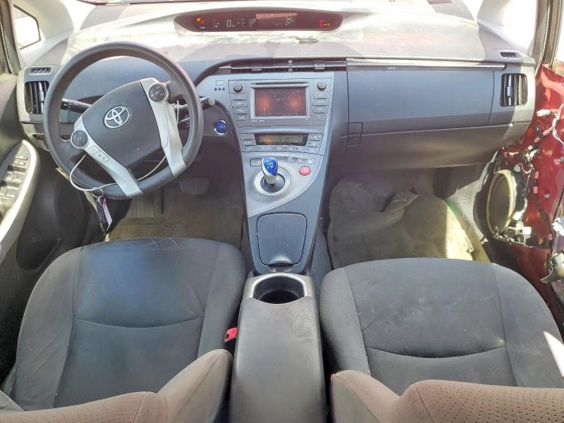 2013 Toyota Prius მანქანა იყიდება აუქციონზე, vin: JTDKN3DU7D5663261, აუქციონის ნომერი: 49608226