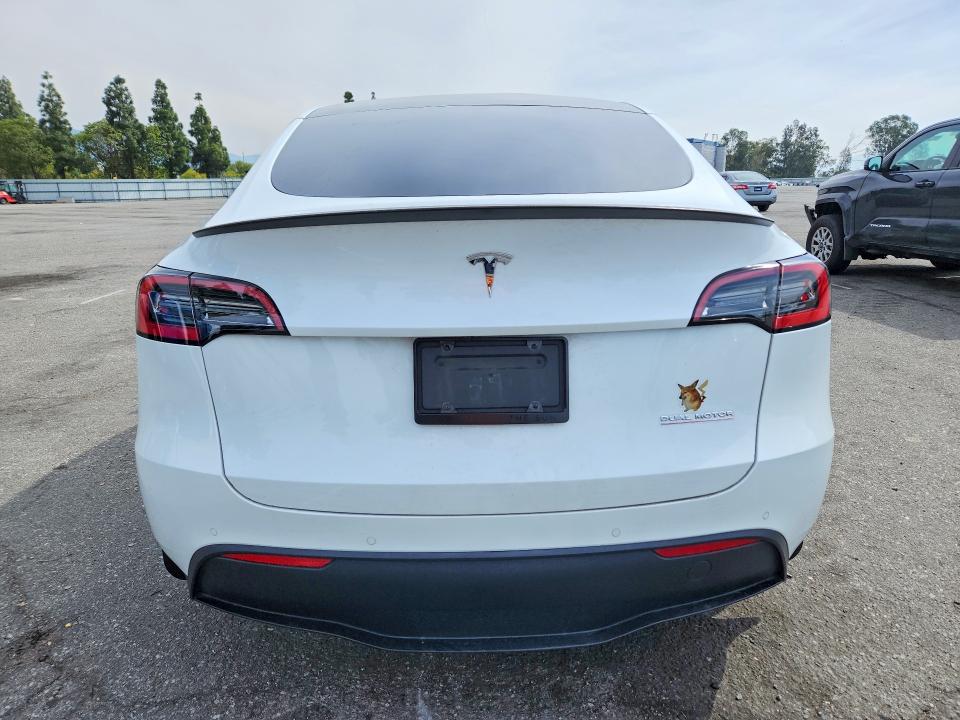 Aukcja sprzedaży 2021 Tesla Model Y, vin: 5YJYGDEF6MF134098, numer aukcji: 50093666