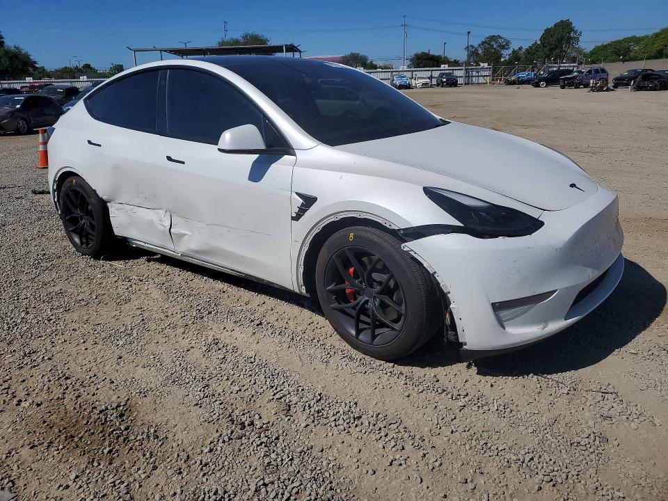 Aukcja sprzedaży 2022 Tesla Model Y, vin: 7SAYGDEFXNF389003, numer aukcji: 49010596