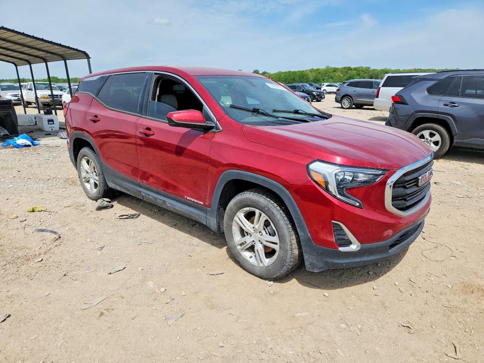 Aukcja sprzedaży 2018 Gmc Terrain, vin: 3GKALTEV5JL184670, numer aukcji: 50226136