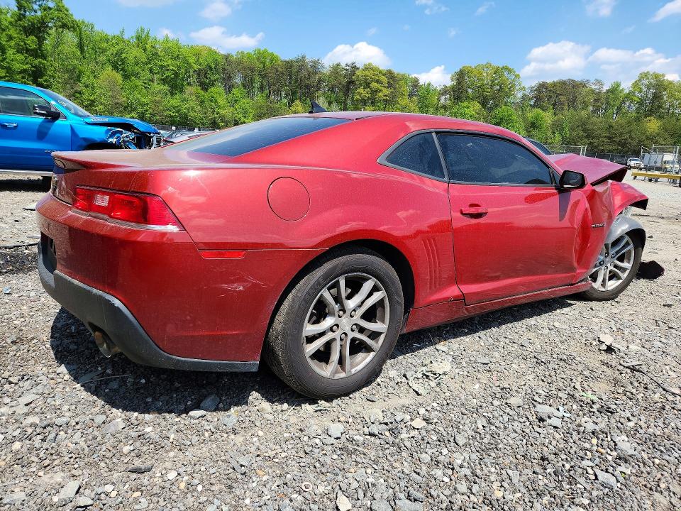 2015 Chevrolet Camaro მანქანა იყიდება აუქციონზე, vin: 2G1FD1E38F9262122, აუქციონის ნომერი: 50811486