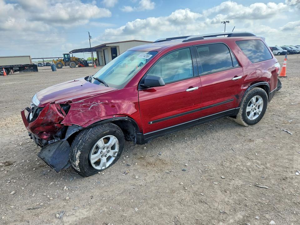 Aukcja sprzedaży 2009 Gmc Acadia, vin: 1GKER13D49J119505, numer aukcji: 50314266