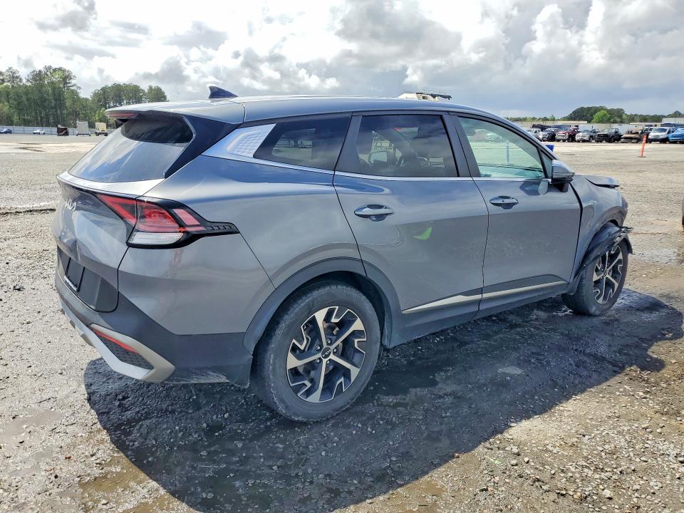 48402946 :رقم المزاد ، 5XYK33AF4PG106248 vin ، 2023 Kia Sportage مزاد بيع
