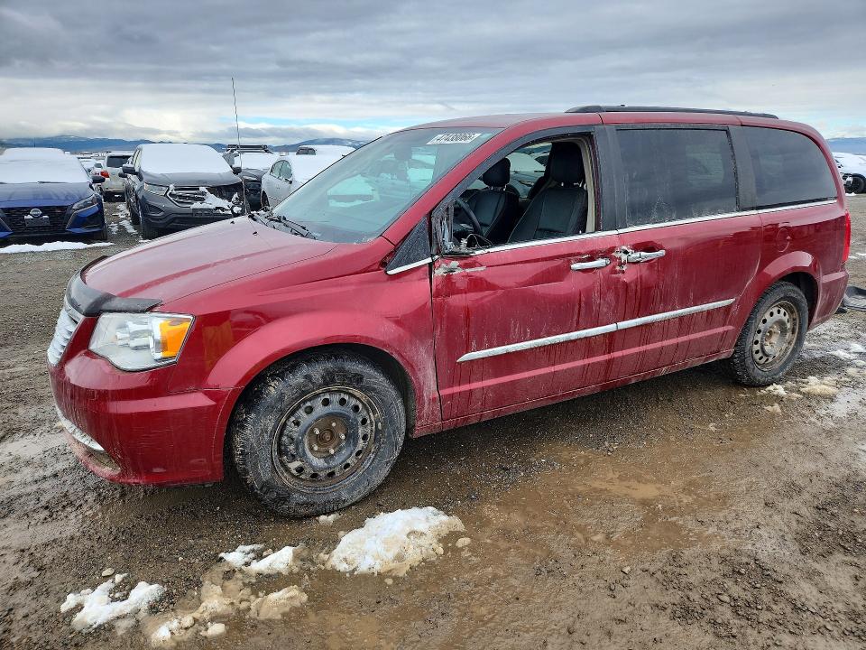 2015 Chrysler Town & Country მანქანა იყიდება აუქციონზე, vin: 2C4RC1BGXFR731628, აუქციონის ნომერი: 47438066