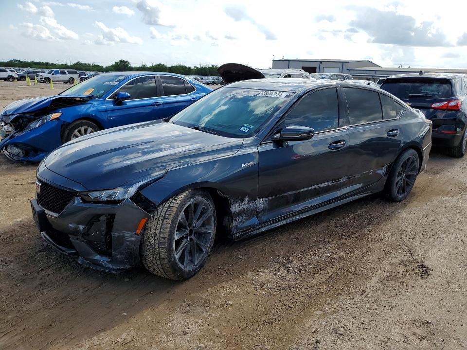 Aukcja sprzedaży 2021 Cadillac Ct5-v, vin: 1G6DR5RW8M0136381, numer aukcji: 50920896