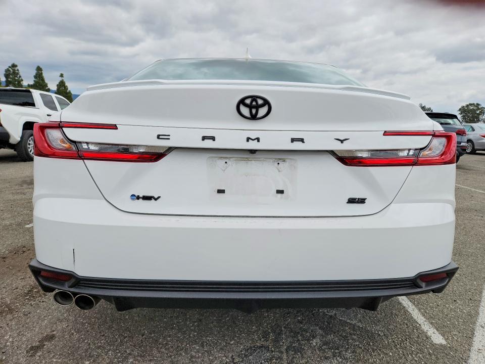 Продажа на аукционе авто 2025 Toyota Camry, vin: 4T1DAACK5SU562503, номер лота: 51304806