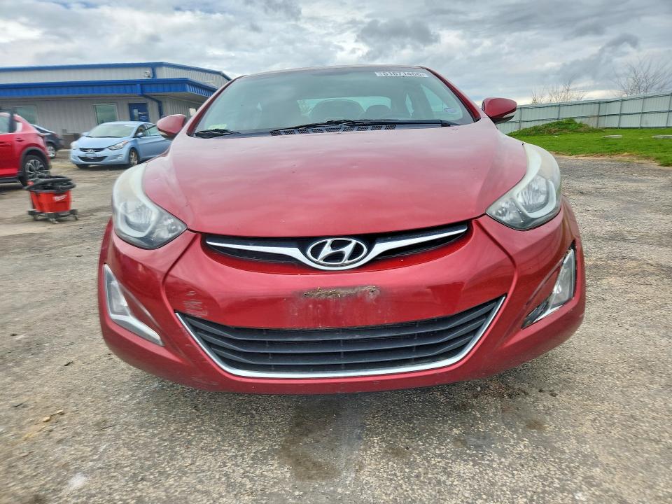51671466 :رقم المزاد ، 5NPDH4AEXGH781019 vin ، 2016 Hyundai Elantra مزاد بيع