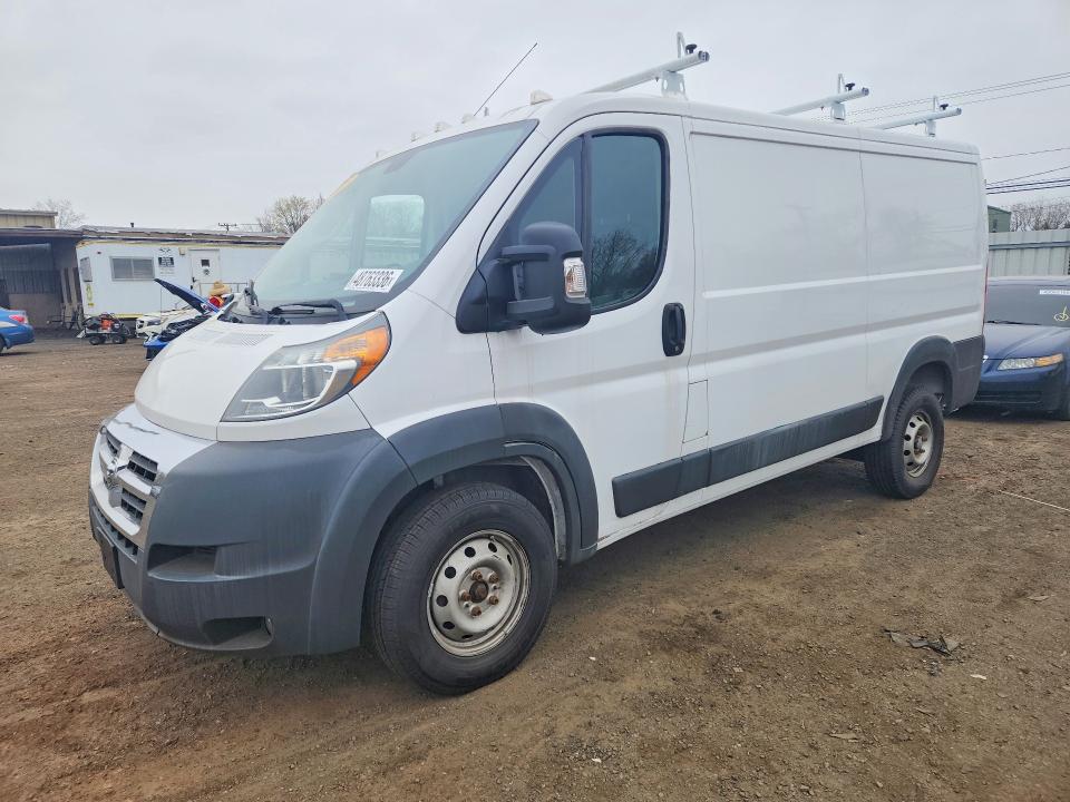 2018 Ram Promaster 1500 მანქანა იყიდება აუქციონზე, vin: 3C6TRVAG2JE120975, აუქციონის ნომერი: 48763336