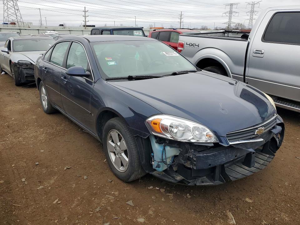 Продаж на аукціоні авто 2008 Chevrolet Impala, vin: 2G1WT58K281371111, номер лоту: 48253776