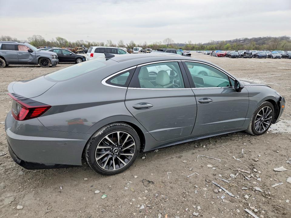 Aukcja sprzedaży 2022 Hyundai Sonata, vin: KMHL34J23NA180177, numer aukcji: 47610786