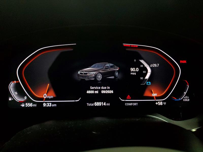 Aukcja sprzedaży 2020 Bmw 540, vin: WBAJS3C08LCD75505, numer aukcji: 50045756