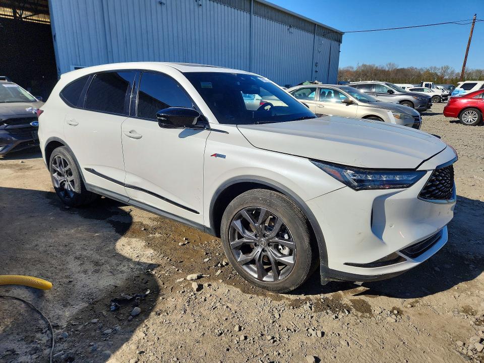 2022 Acura Mdx მანქანა იყიდება აუქციონზე, vin: 5J8YE1H01NL002930, აუქციონის ნომერი: 47364166