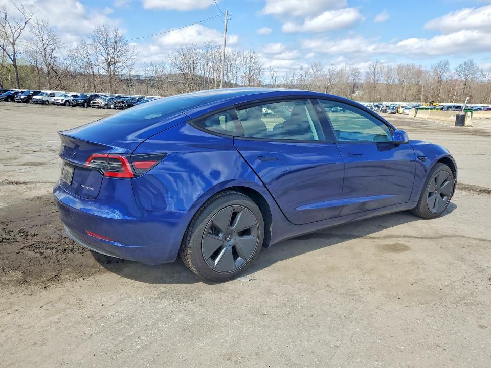 48895946 :رقم المزاد ، 5YJ3E1EB0PF610488 vin ، 2023 Tesla Model 3 مزاد بيع