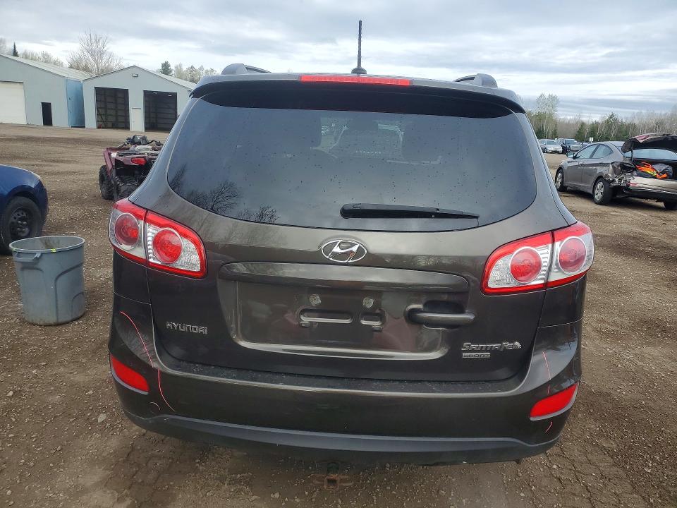 2011 Hyundai Santa Fe მანქანა იყიდება აუქციონზე, vin: 5XYZG4AG9BG053234, აუქციონის ნომერი: 51693876