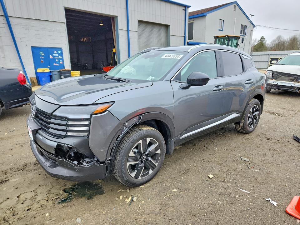 48470226 :رقم المزاد ، 3N8AP6CB1TL312680 vin ، 2026 Nissan Kicks مزاد بيع
