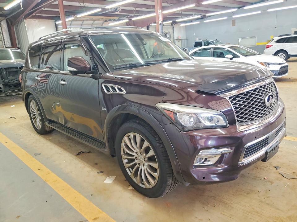 Aukcja sprzedaży 2015 Infiniti Qx80, vin: JN8AZ2NC0F9370608, numer aukcji: 51945076