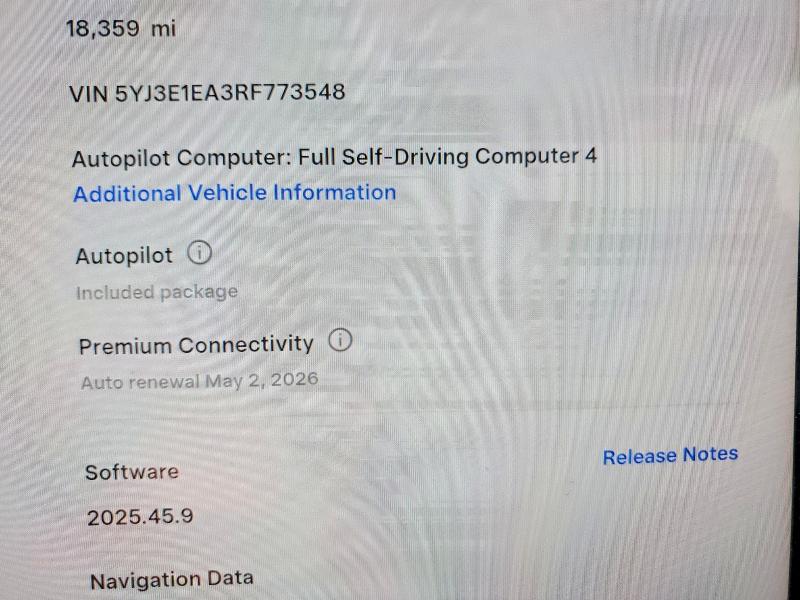 Продаж на аукціоні авто 2024 Tesla Model 3, vin: 5YJ3E1EA3RF773548, номер лоту: 47795396