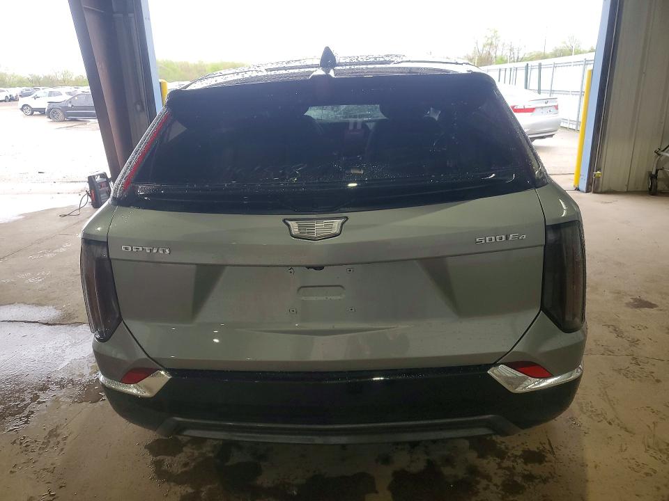 Продаж на аукціоні авто 2025 Cadillac Optiq, vin: 3GYK3DMR5SS266717, номер лоту: 51327426