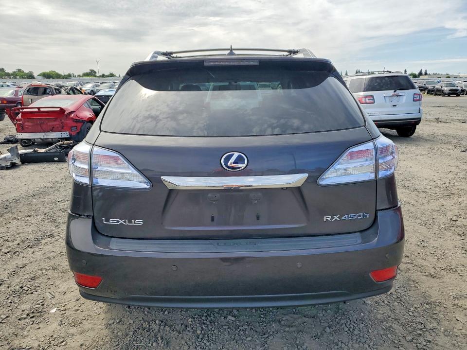 Продажа на аукционе авто 2010 Lexus Rx, vin: JTJBC1BA2A2019521, номер лота: 49306876