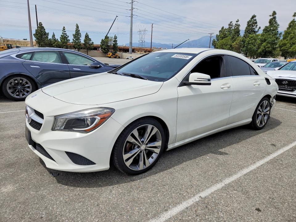 2014 Mercedes-benz Cla მანქანა იყიდება აუქციონზე, vin: WDDSJ4EB3EN158274, აუქციონის ნომერი: 50330506