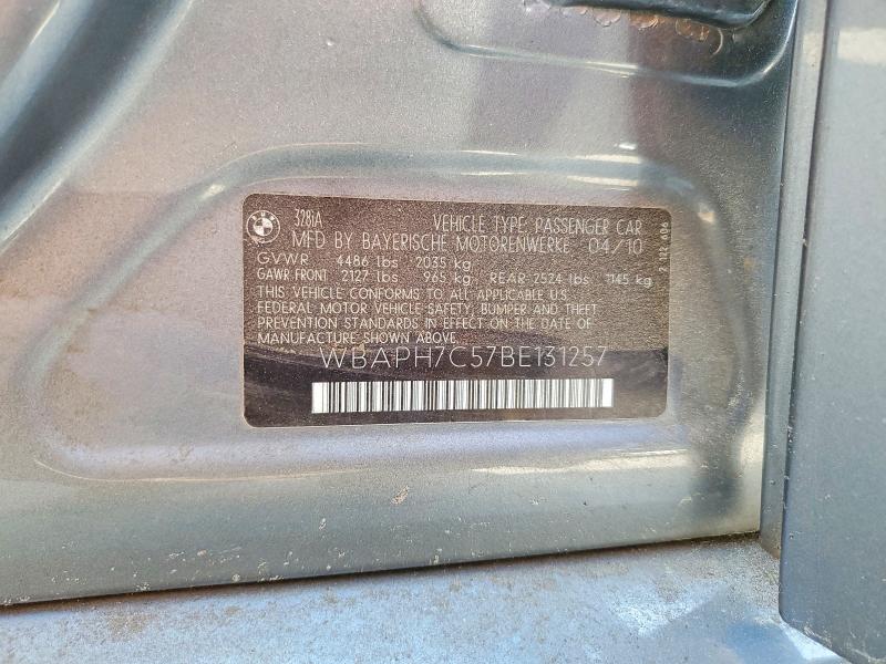 Продажа на аукционе авто 2011 Bmw 328, vin: WBAPH7C57BE131257, номер лота: 51018316