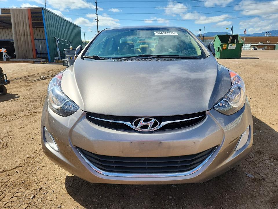 Aukcja sprzedaży 2012 Hyundai Elantra, vin: 5NPDH4AE8CH111981, numer aukcji: 50476056