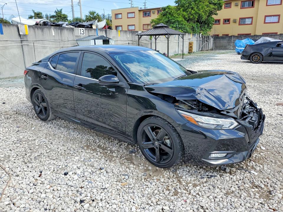 51482836 :رقم المزاد ، 3N1AB8DV3PY244361 vin ، 2023 Nissan Sentra مزاد بيع