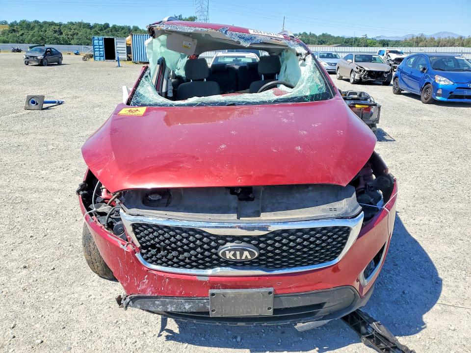 Aukcja sprzedaży 2017 Kia Sorento, vin: 5XYPGDA54HG199717, numer aukcji: 48479476