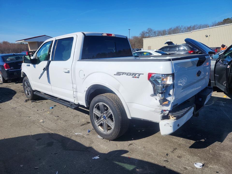 Продаж на аукціоні авто 2020 Ford F150, vin: 1FTEW1E55LFB26497, номер лоту: 47909236
