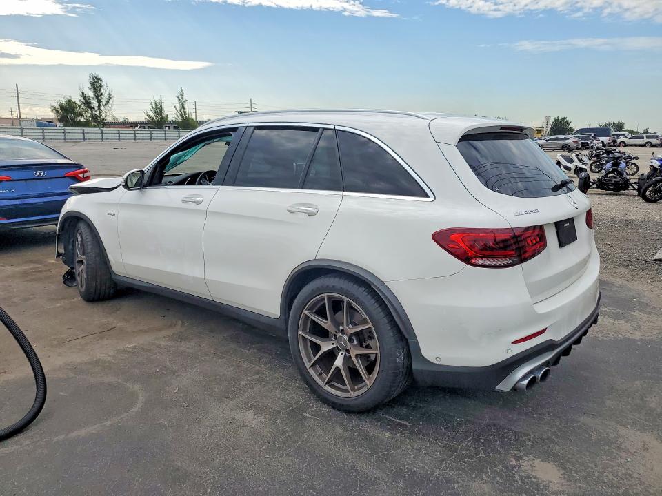 Продаж на аукціоні авто 2022 Mercedes-benz Glc, vin: W1N0G6EB7NG118725, номер лоту: 48545686
