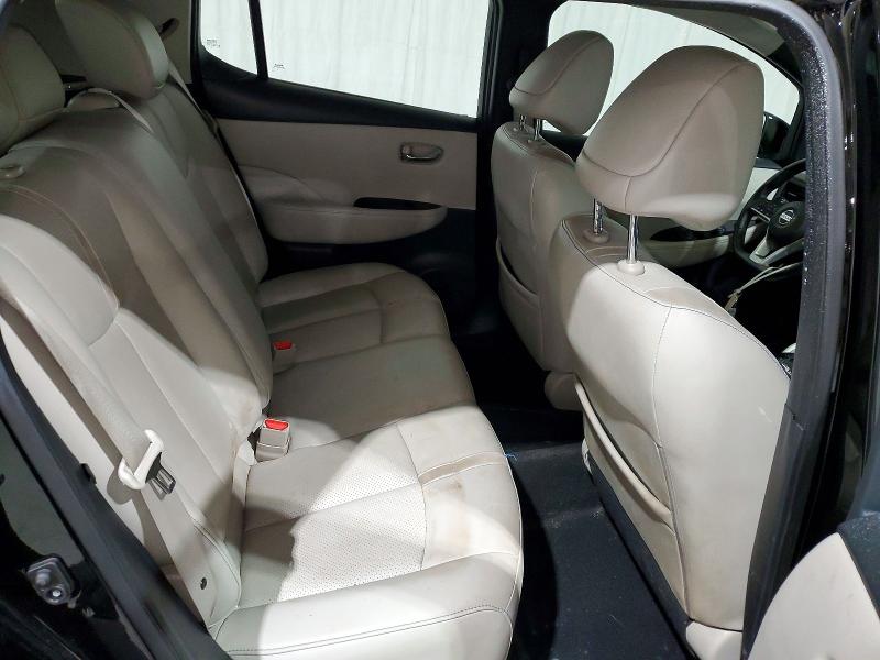 2019 Nissan Leaf მანქანა იყიდება აუქციონზე, vin: 1N4AZ1CPXKC306879, აუქციონის ნომერი: 51297466