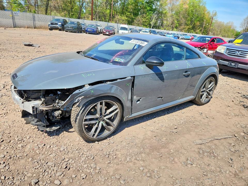 Aukcja sprzedaży 2017 Audi Tt, vin: TRUC5AFV5H1006511, numer aukcji: 51132266