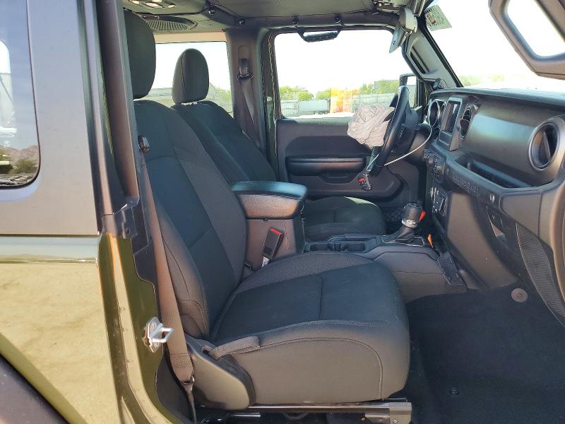 Продажа на аукционе авто 2021 Jeep Wrangler, vin: 1C4GJXANXMW550369, номер лота: 49058276