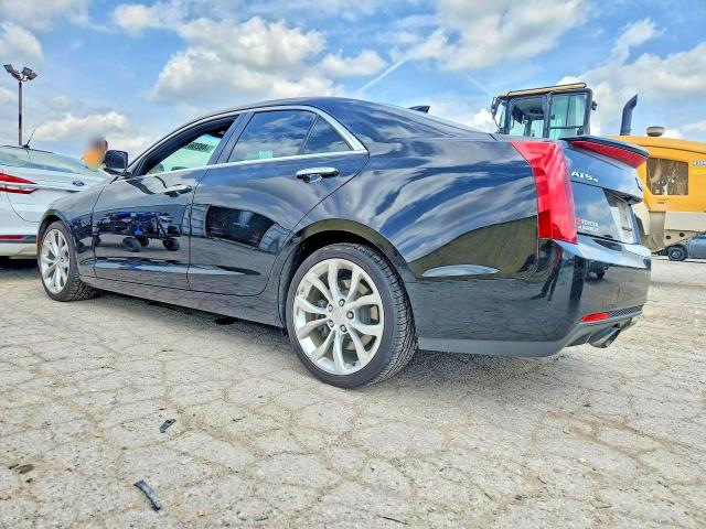 2016 Cadillac Ats მანქანა იყიდება აუქციონზე, vin: 1G6AJ5SS6G0143643, აუქციონის ნომერი: 49266156