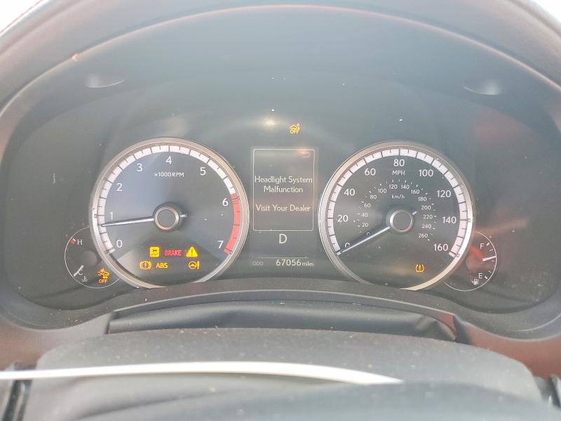 Aukcja sprzedaży 2020 Lexus Nx, vin: JTJSARBZ3L5009611, numer aukcji: 51531576