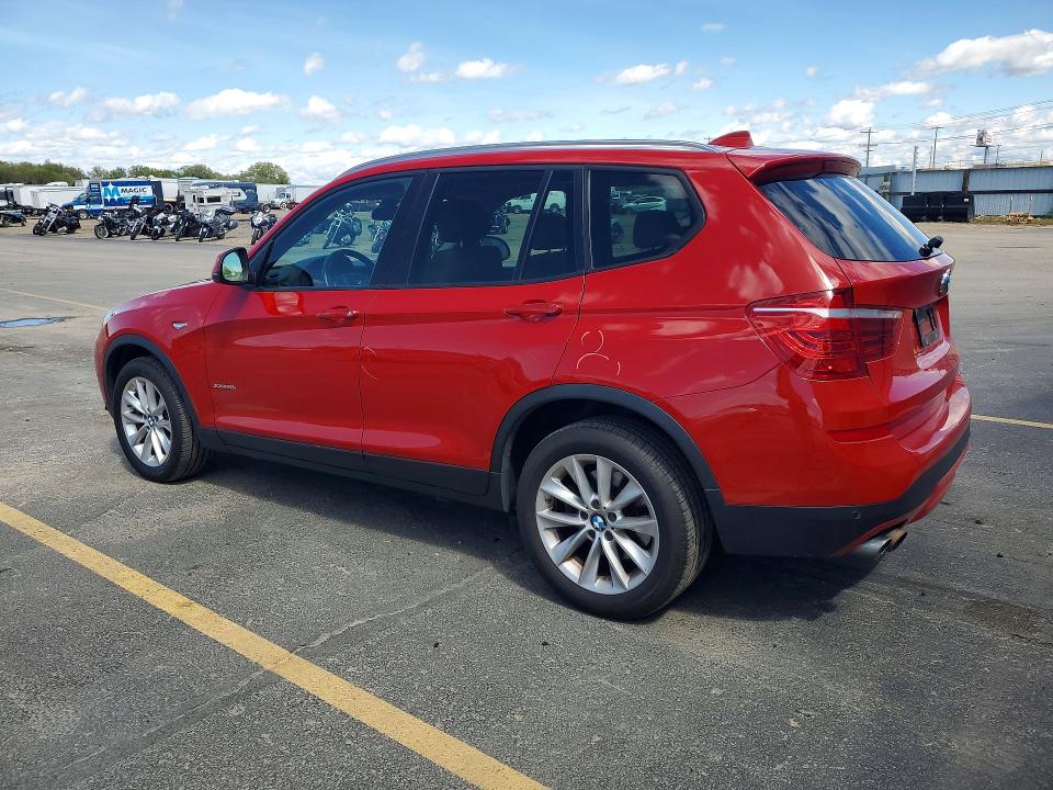 Продаж на аукціоні авто 2016 Bmw X3, vin: 5UXWX9C51G0D91379, номер лоту: 49911436