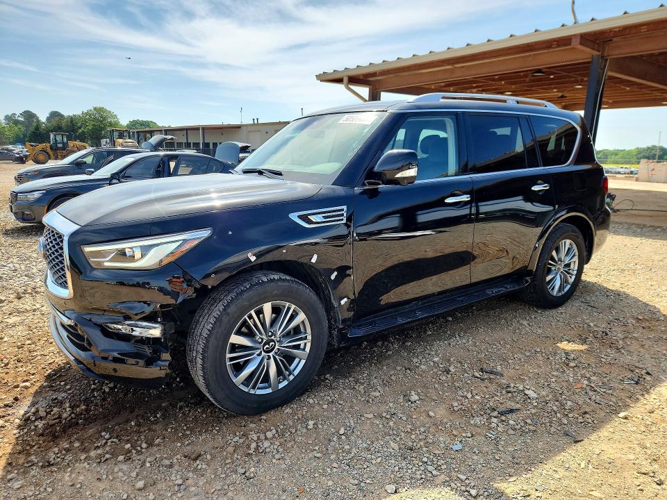 Aukcja sprzedaży 2021 Infiniti Qx80, vin: JN8AZ2AE0M9271811, numer aukcji: 50509406