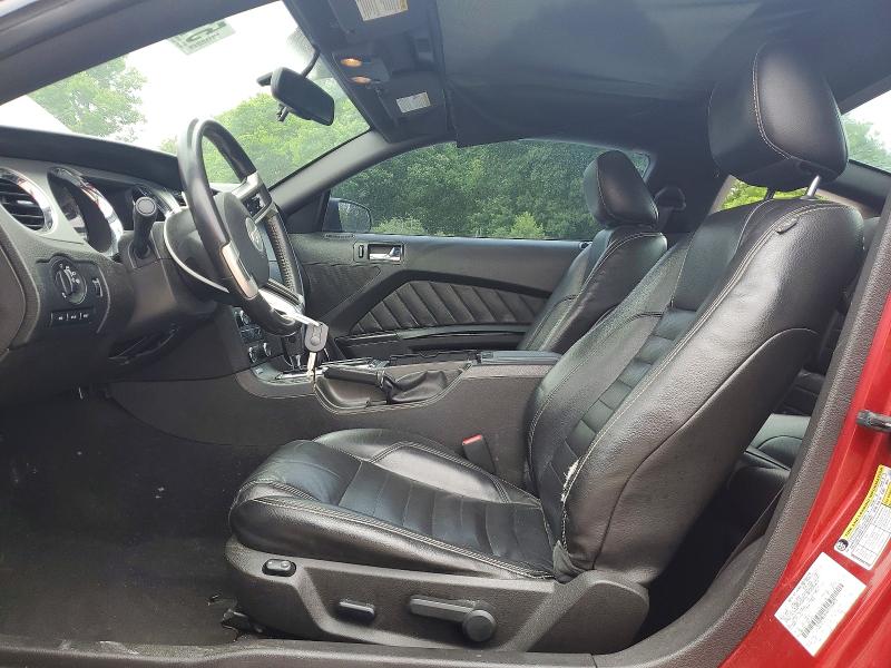 Auction sale of the 2010 Ford Mustang, vin: 1ZVBP8CH5A5135822, lot number: 51601116