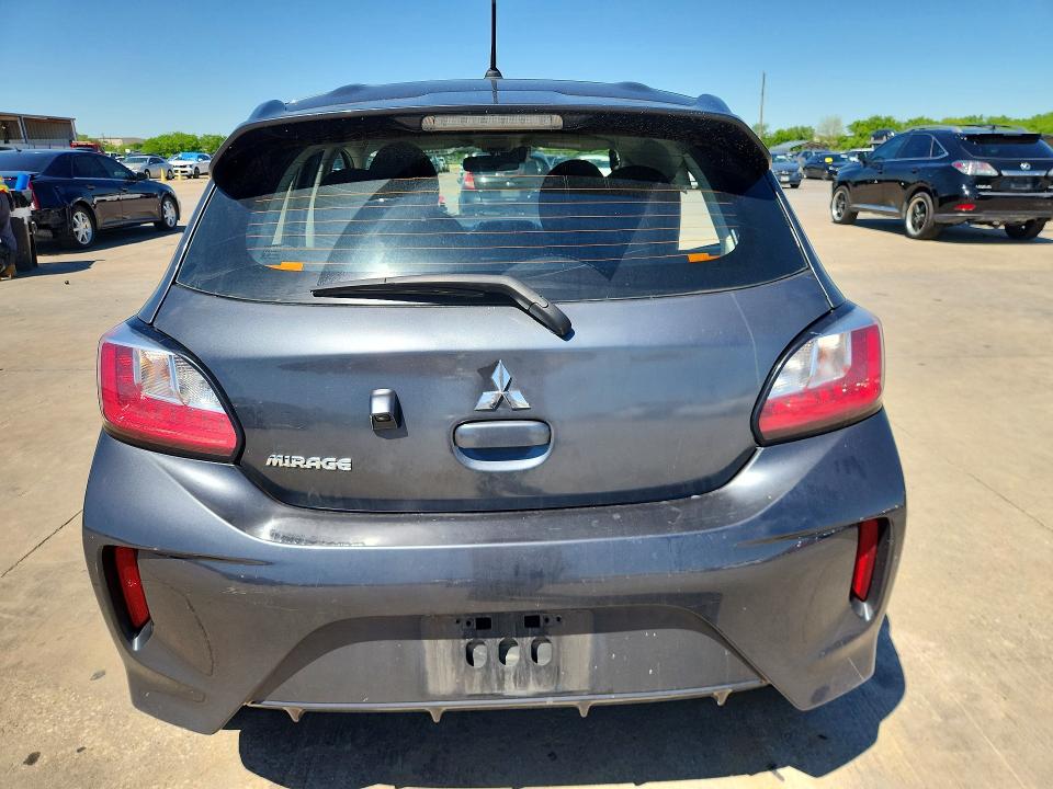 48959146 :رقم المزاد ، ML32AUHJ9RH018430 vin ، 2024 Mitsubishi Mirage مزاد بيع