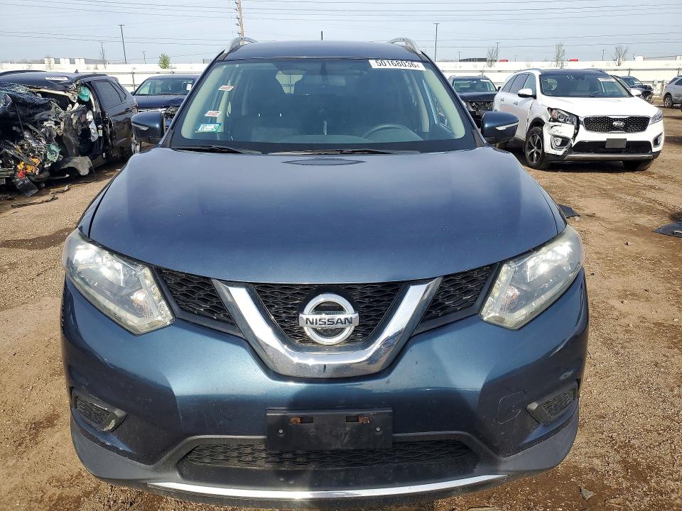 2014 Nissan Rogue მანქანა იყიდება აუქციონზე, vin: 5N1AT2MV7EC780240, აუქციონის ნომერი: 50168036