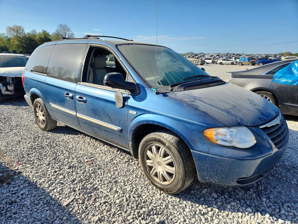 48456746 :رقم المزاد ، 2C4GP54LX5R291888 vin ، 2005 Chrysler Town & Country مزاد بيع