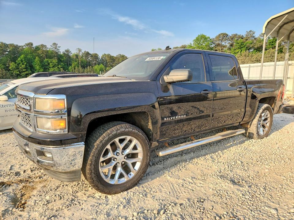 2014 Chevrolet Silverado მანქანა იყიდება აუქციონზე, vin: 3GCPCREC7EG230103, აუქციონის ნომერი: 50884136