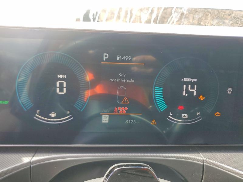 49096236 :رقم المزاد ، 5NMP24G14RH011143 vin ، 2024 Hyundai Santa Fe Hybrid مزاد بيع
